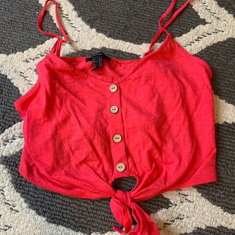 cropped tank